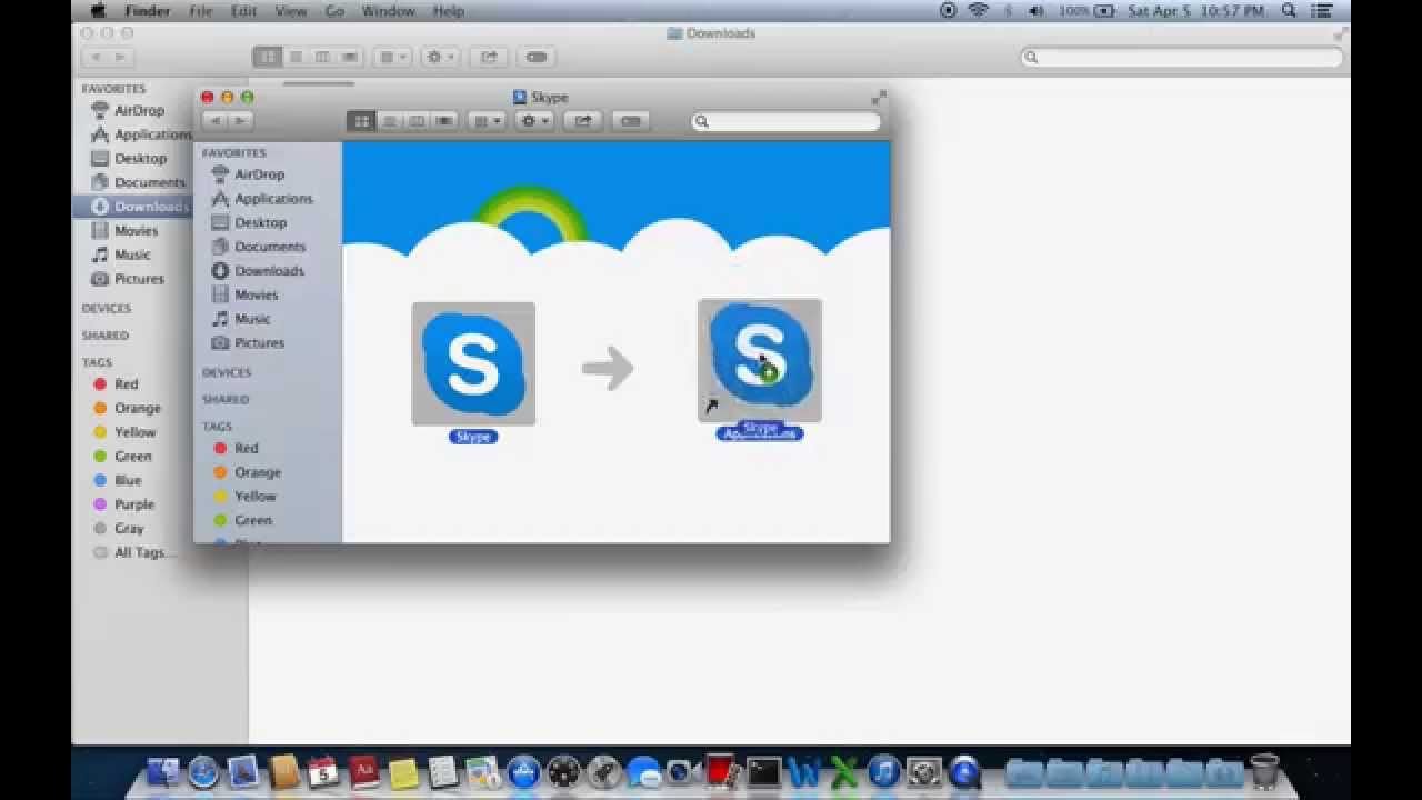 Unable to download skype for mac